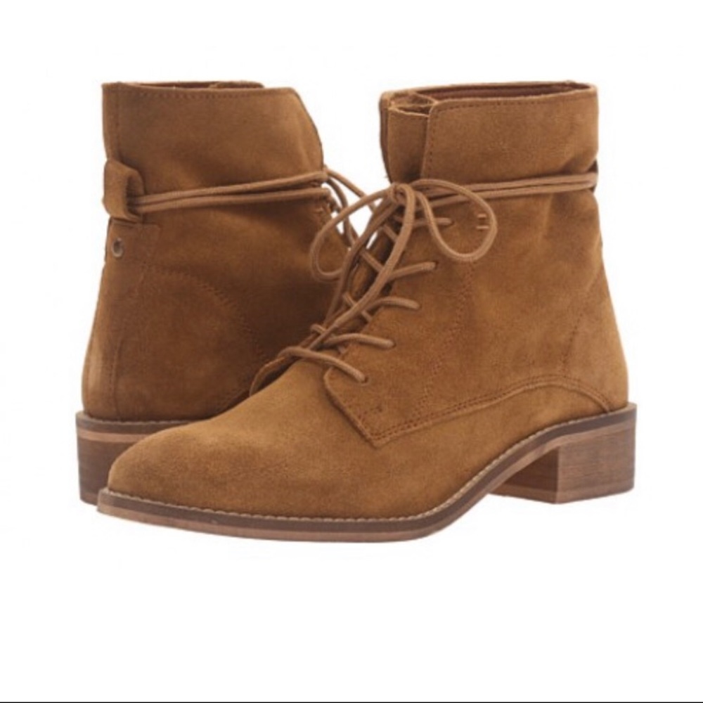**SOLD**Steve Madden Rosaly lace up suede boots - Picture 2 of 7